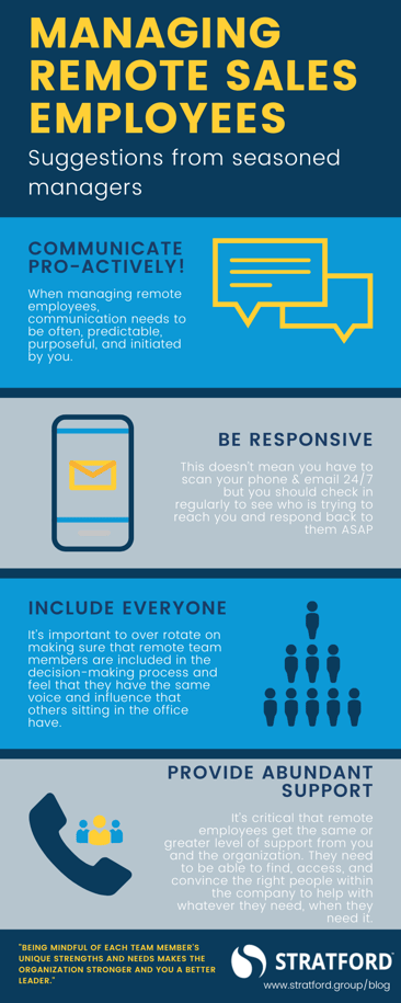 Blog Infographics - Remote Sales