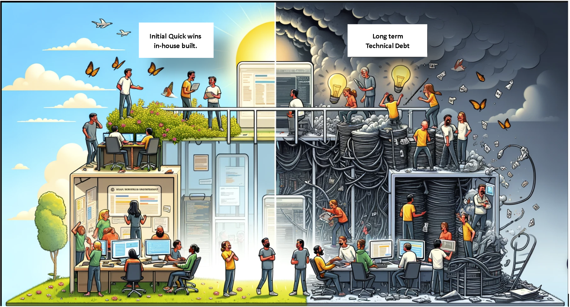 IT Solutions Graphic