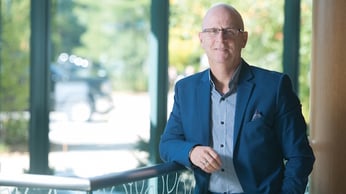 Photo by Mark Holleron from the Ottawa Business Journal: Kevin Ford, CEO of the Year