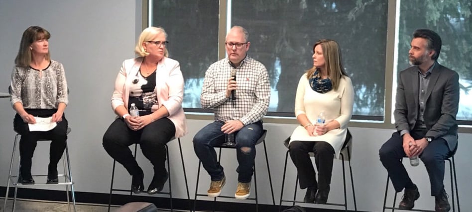 Picture of panelists