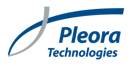 Pleora logo