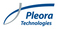 Pleora logo