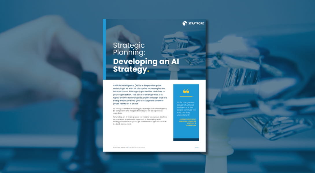 Developing an AI Strategy Download