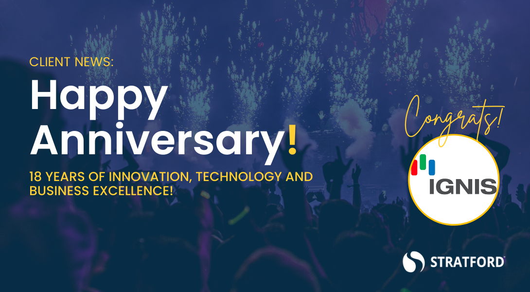 IGNIS Innovation celebrates 18 years! - Stratford Group Ltd.