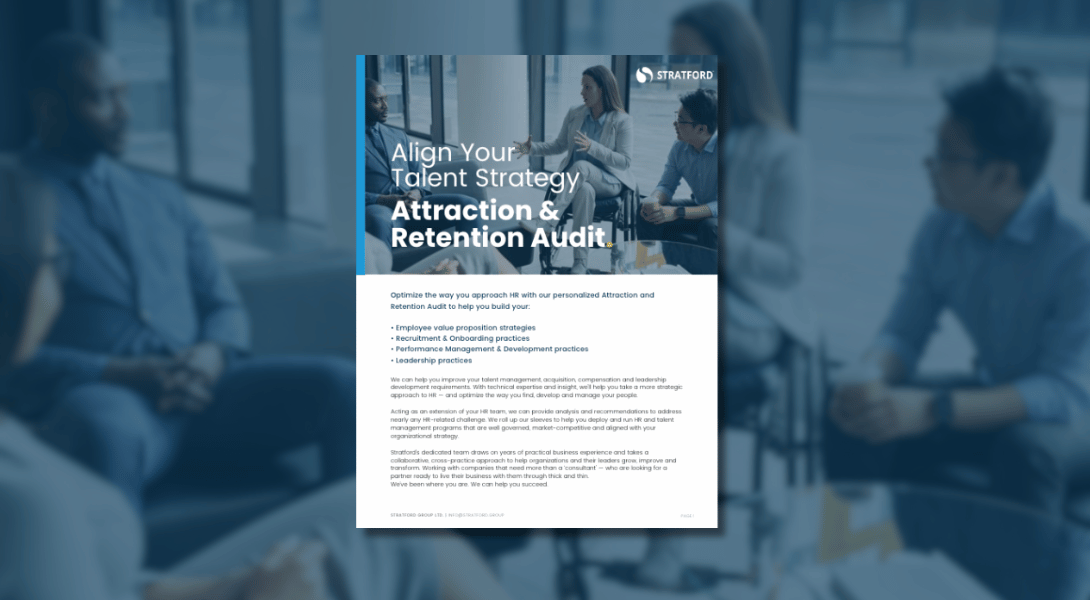 Attraction & Retention Audit Resource Image