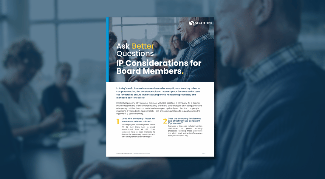 IP Considerations for Board Members Download Image