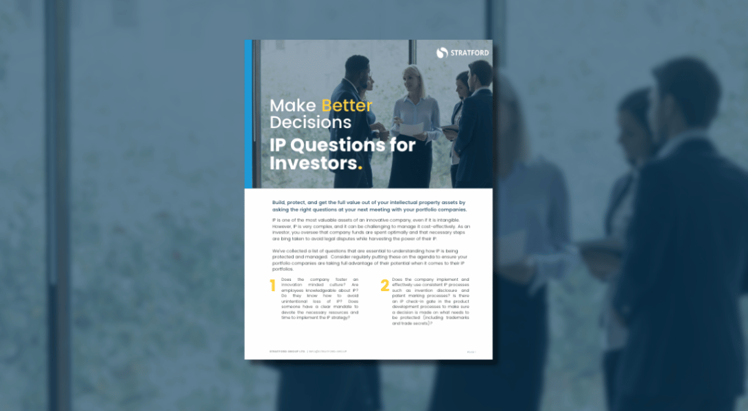 IP Questions for Investors Download Image