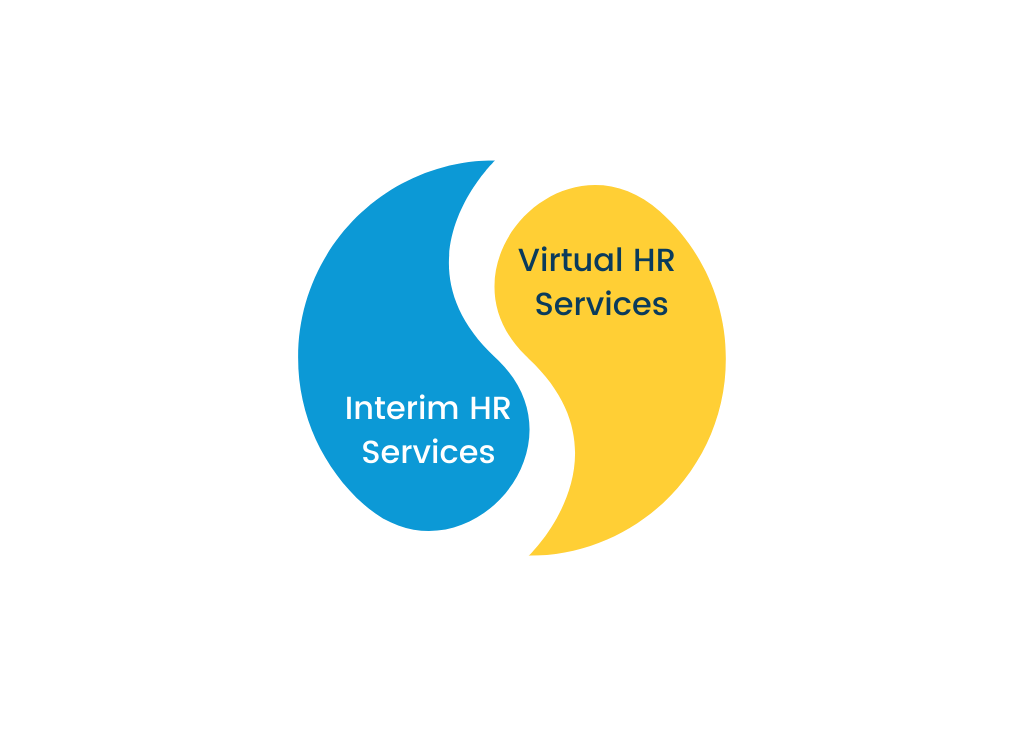 Virtual & Interim HR Services Diagram