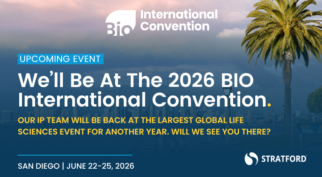 Stratford Returning to BIO International Convention in 2026